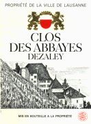 Clos des Abbayes 1983